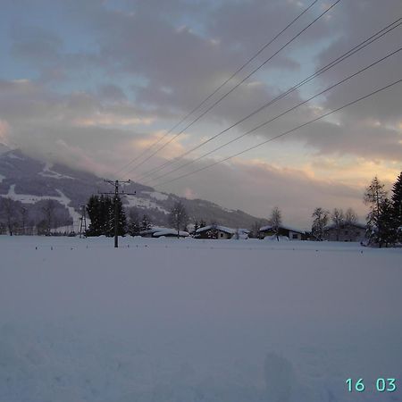 Apartment-Pension Schmiedererhof Sankt Johann in Tirol Exteriér fotografie