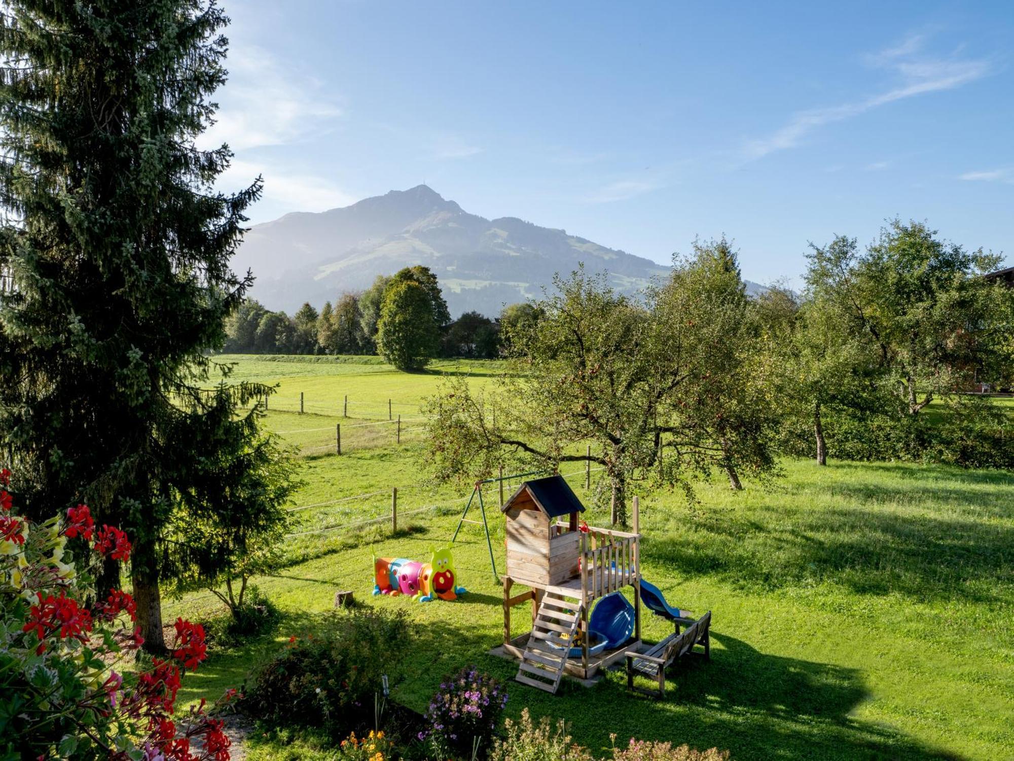 Apartment-Pension Schmiedererhof Sankt Johann in Tirol Exteriér fotografie