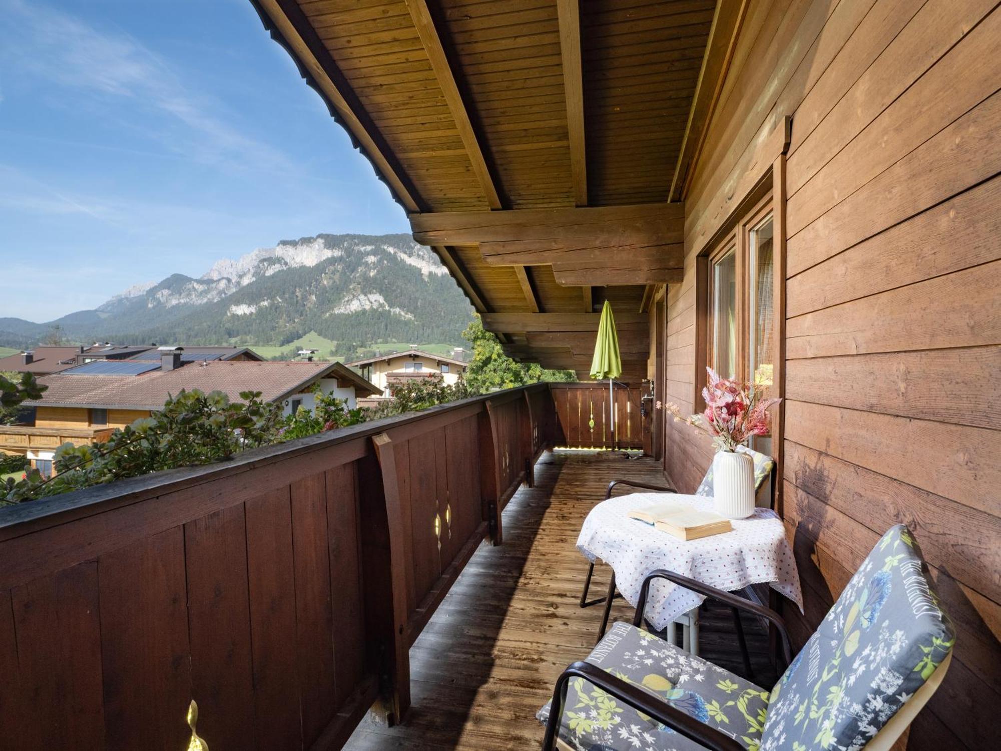 Apartment-Pension Schmiedererhof Sankt Johann in Tirol Exteriér fotografie