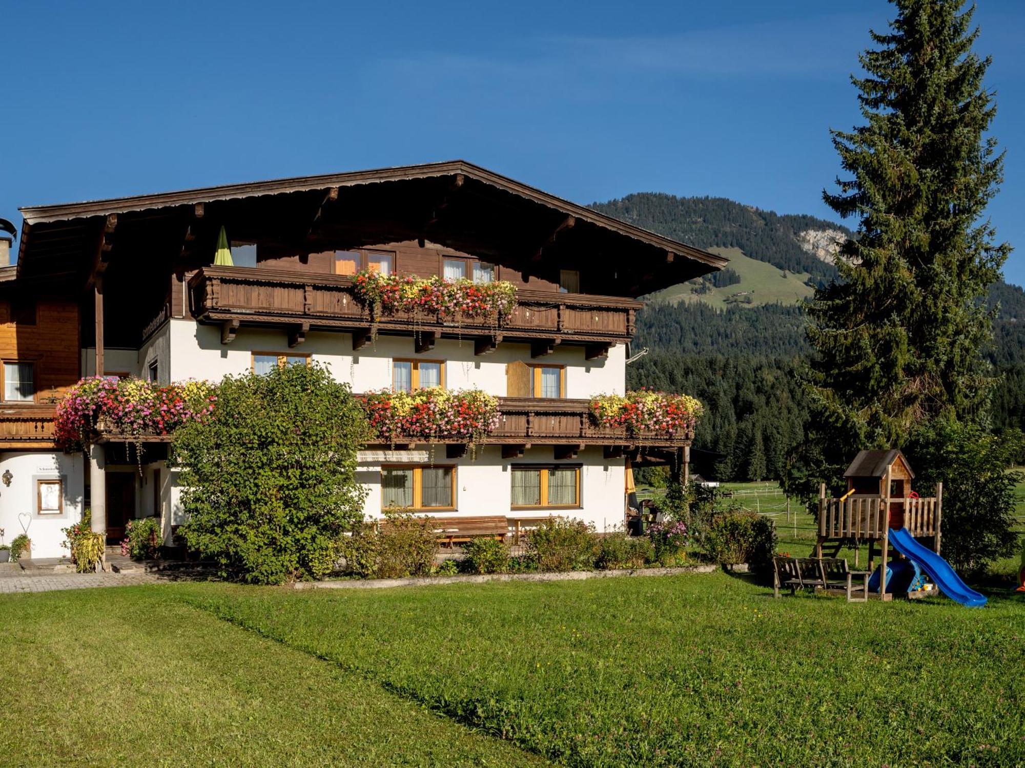Apartment-Pension Schmiedererhof Sankt Johann in Tirol Exteriér fotografie