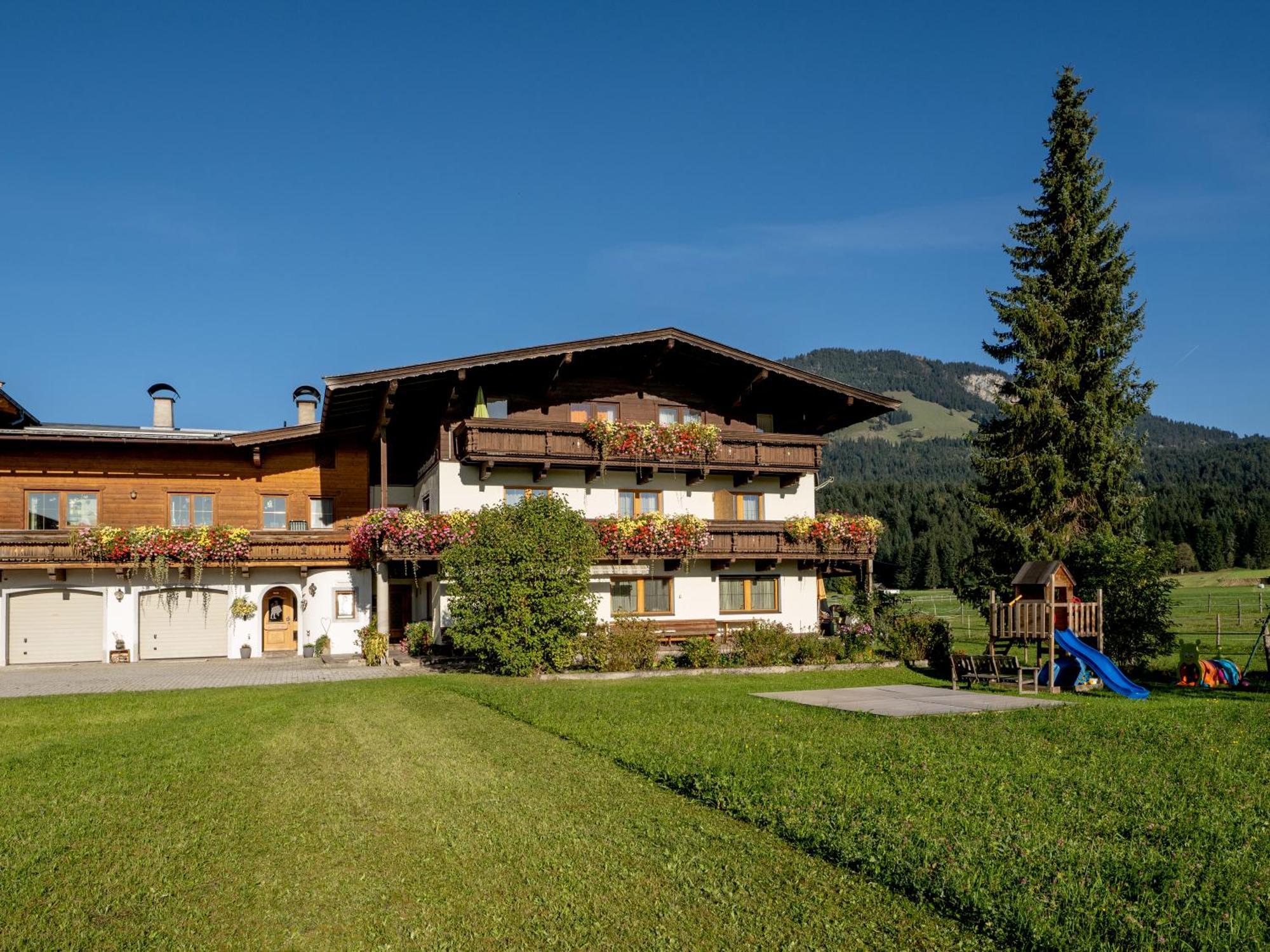 Apartment-Pension Schmiedererhof Sankt Johann in Tirol Exteriér fotografie