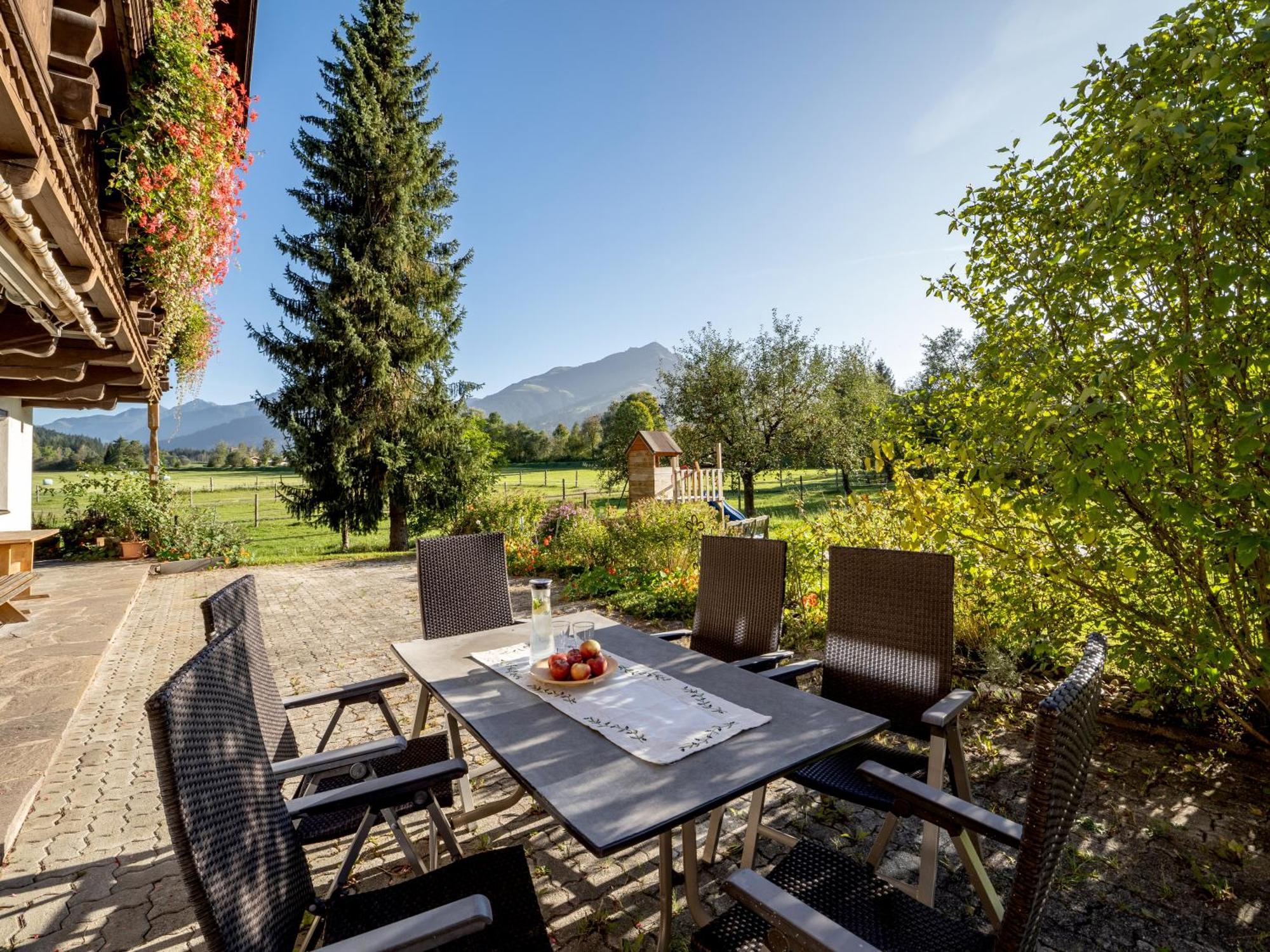 Apartment-Pension Schmiedererhof Sankt Johann in Tirol Exteriér fotografie