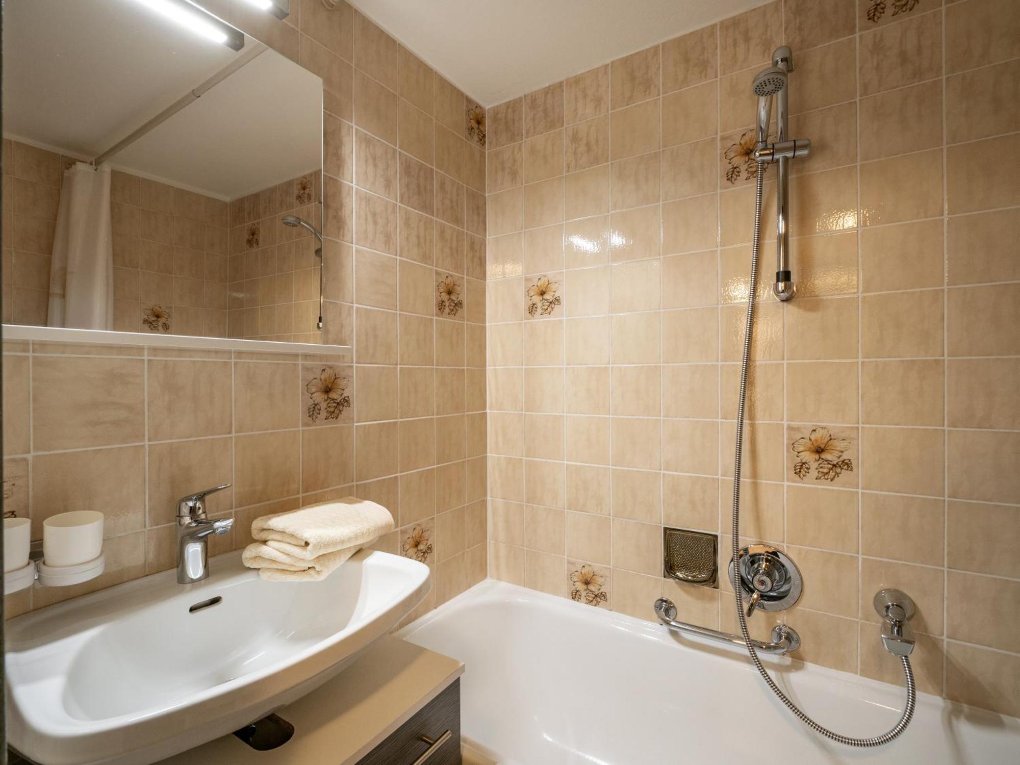 Apartment-Pension Schmiedererhof Sankt Johann in Tirol Exteriér fotografie