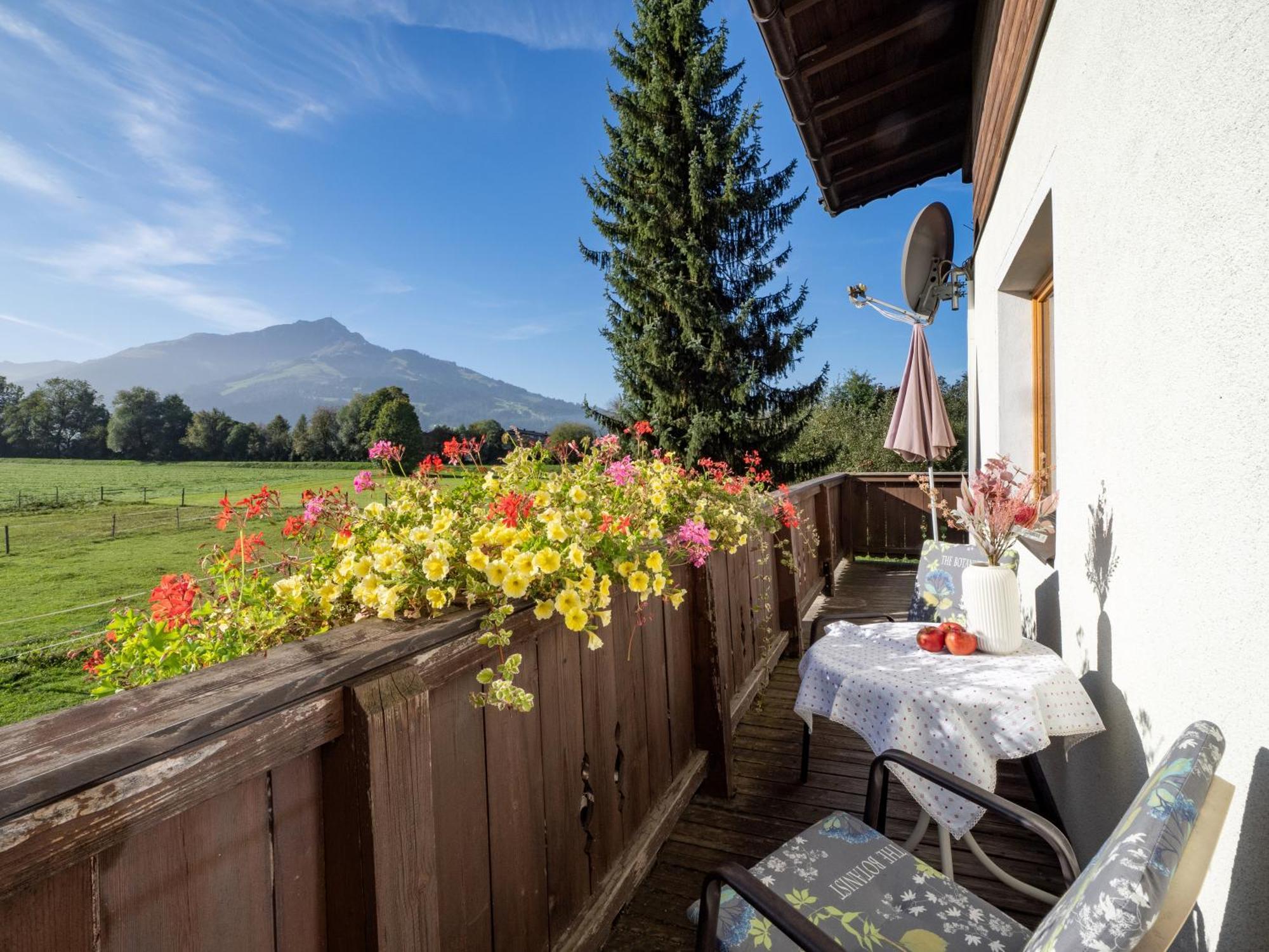 Apartment-Pension Schmiedererhof Sankt Johann in Tirol Exteriér fotografie