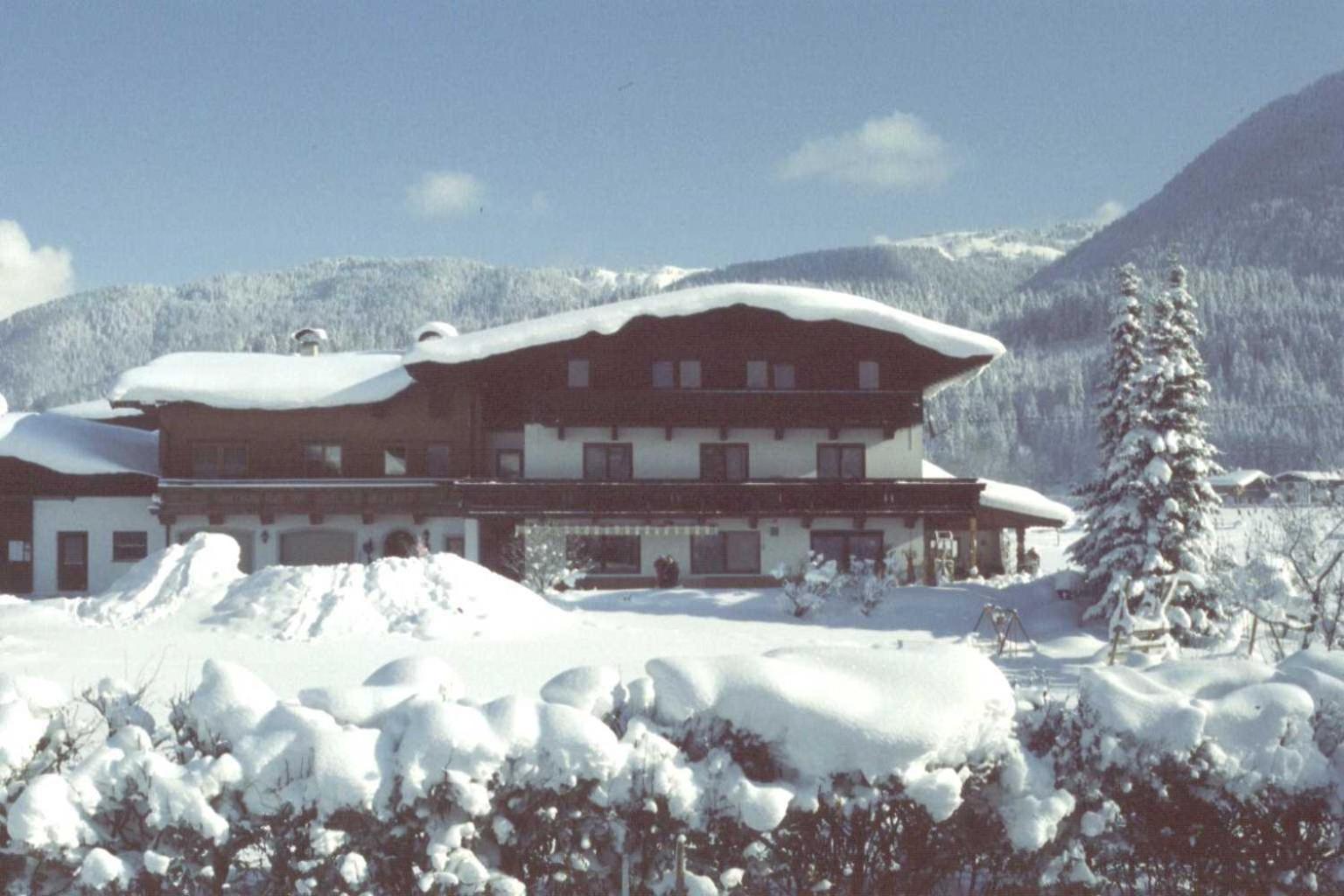 Apartment-Pension Schmiedererhof Sankt Johann in Tirol Exteriér fotografie