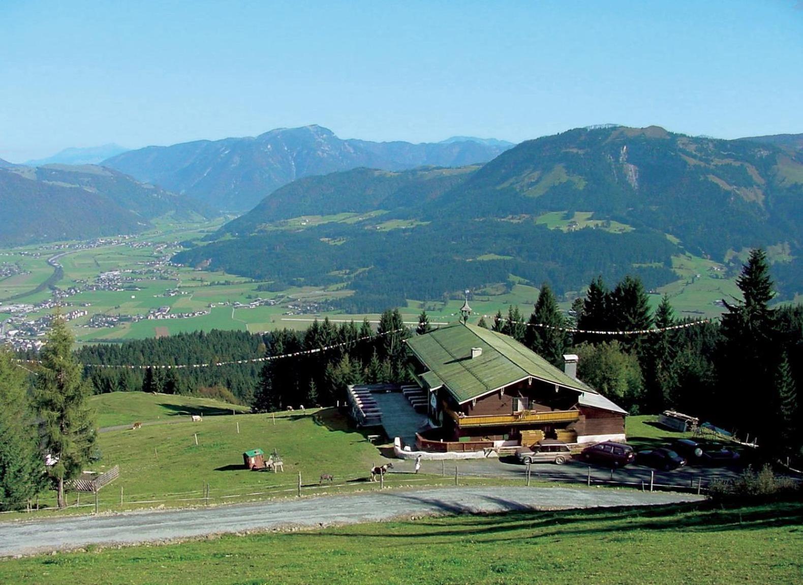 Apartment-Pension Schmiedererhof Sankt Johann in Tirol Exteriér fotografie