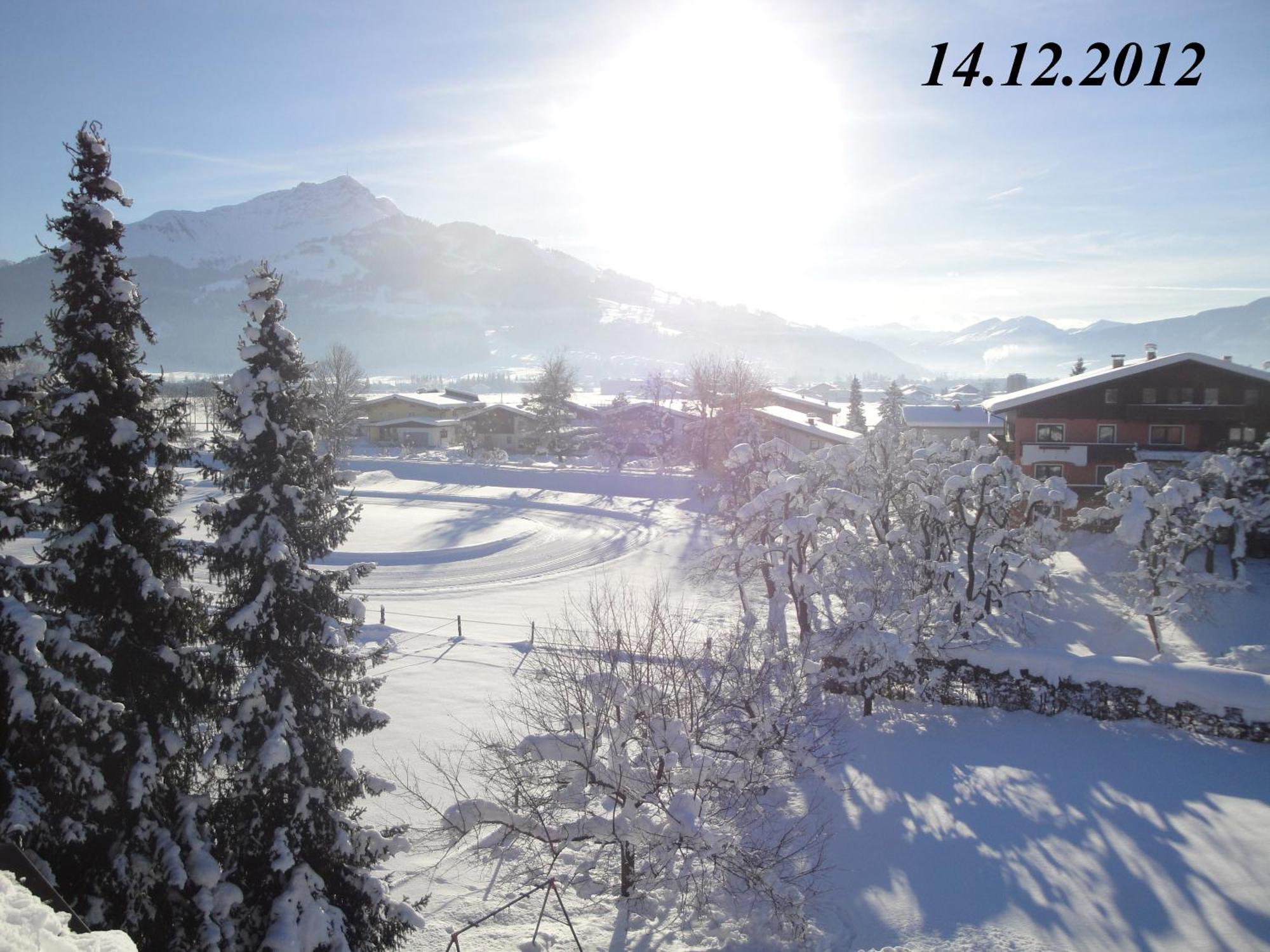Apartment-Pension Schmiedererhof Sankt Johann in Tirol Exteriér fotografie